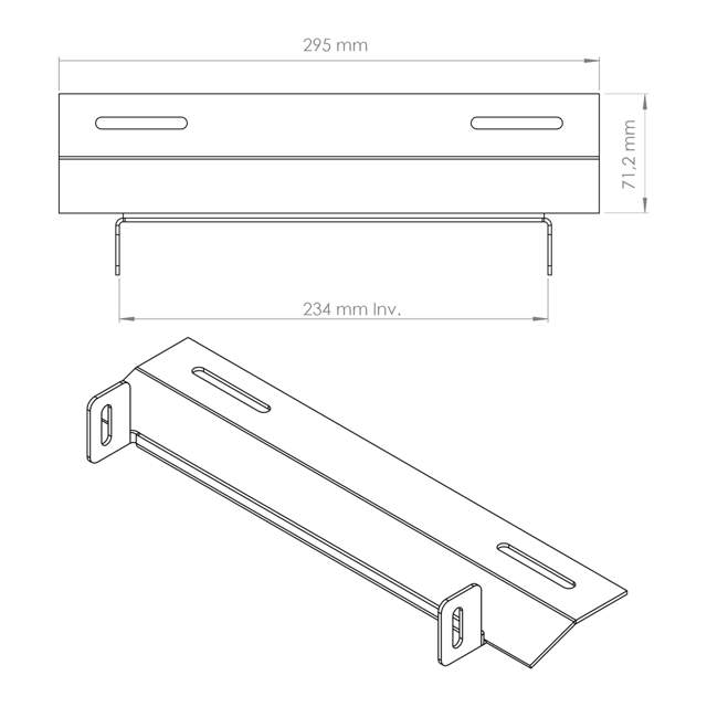 EXTRALJUSFÄSTE GRILL  VOLVO FM/FMX