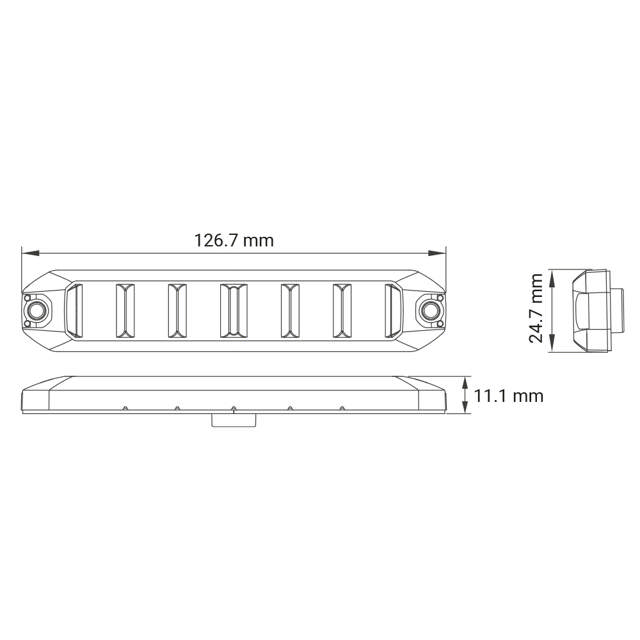 BLIXTLJUS FLEX  ORANGE R65
