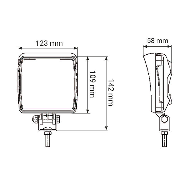 REVERSE LIGHT KIT 18-22832
