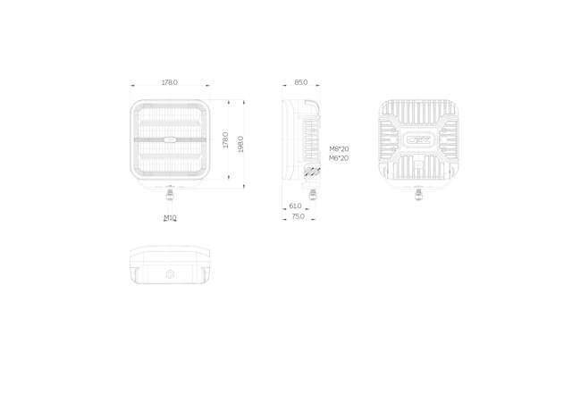 EXTRALJUS OZZ SQUARE 7