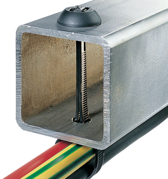 BUNTBAND 375 x 7.6 mm, SVART