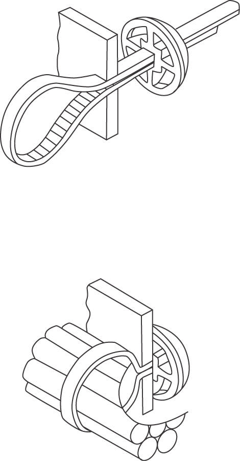 BUNTBAND 244 x 5.7 mm SVART