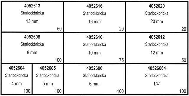 RANGE STARLOCK 715 PCS