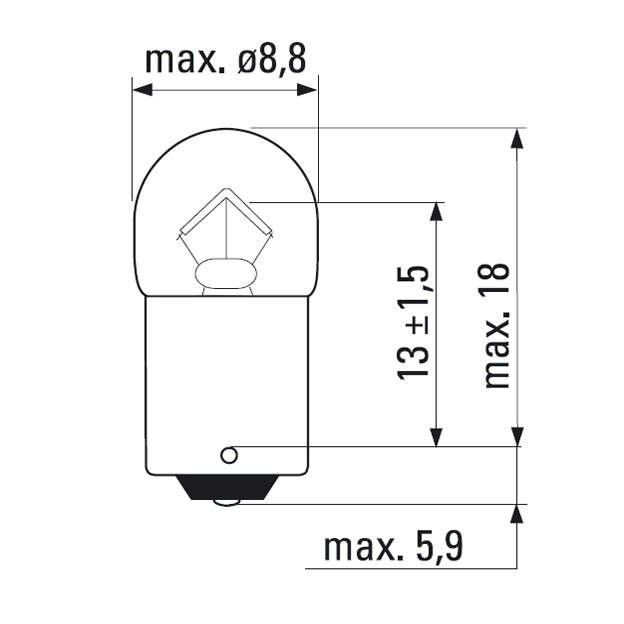 PARKERING, KONTROLL 12V, 2656