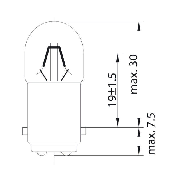 PARKERING, KONTROLL 24V, R5W