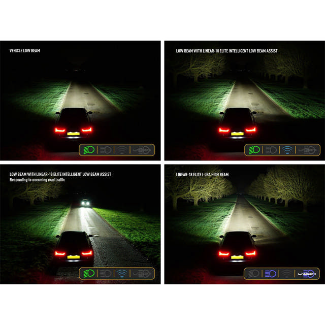 LAZER LINEAR 18E  I-LBA EXTRALJ. 135W