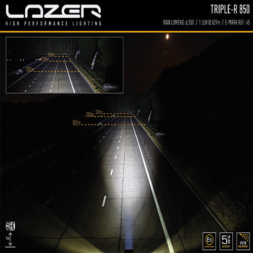 LAZER L-FÄSTE UNIVER  NUMMERPLÅT 2ST