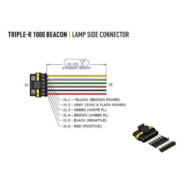 LAZER TRIPLE-R 1000  BEACON 1000