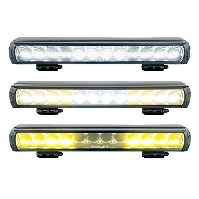 LAZER TRIPLE-R 1250E  + VIT/GUL 243W