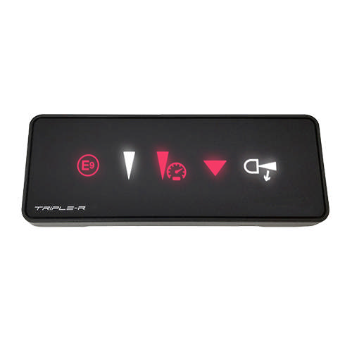 LAZER TR 1250 SMARTV KONTROLLPANEL