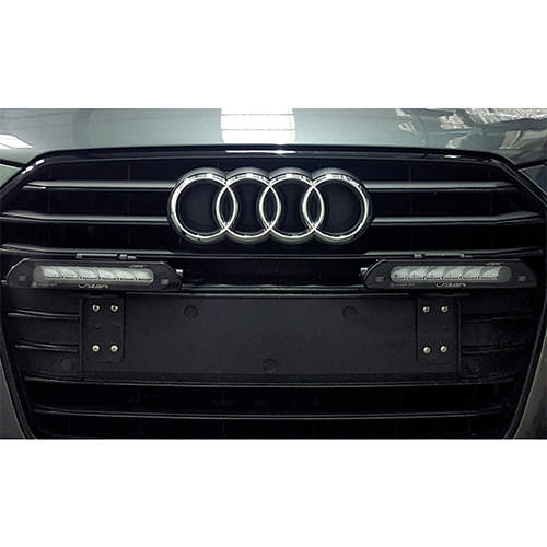 LAZER L-FÄSTE UNIVER  NUMMERPLÅT 2ST