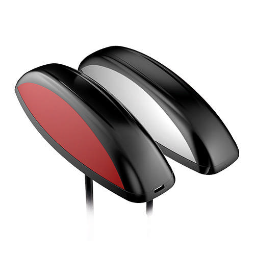 POSLJUS RÖD/VIT  12/24V 3M KABEL