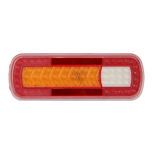 BAKLJUS LED 12/24V  6 FUNKTIONS 5M KAB