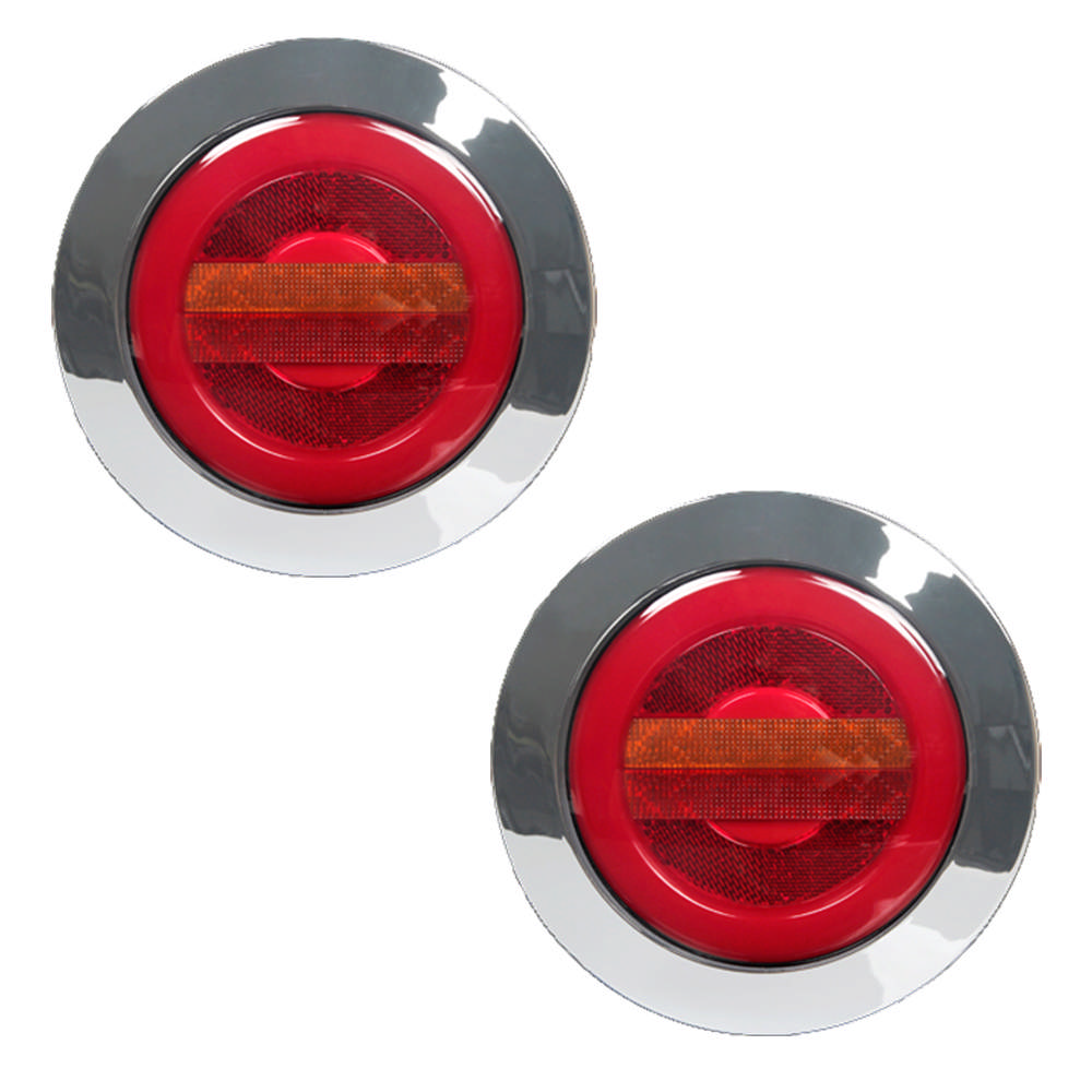 BAKLJUS LED UTAN KROMRING