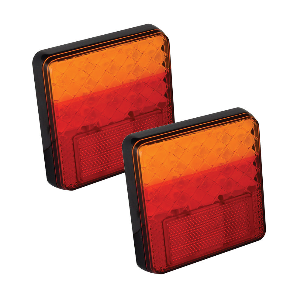 BAKLJUS LED BAK-STOP -BLINK 12V 2-PACK