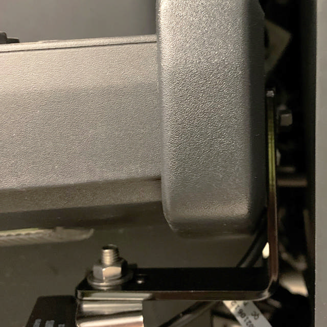 FÄSTE FOTSTEG LAMPA  SVART RF 1ST