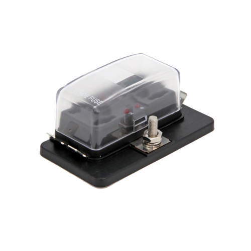 SÄKRINGSHÅLLARE MINI  4-POLIG