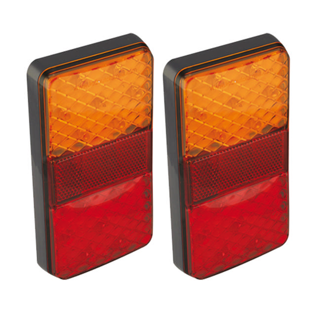 REAR LIGHT LED BACK-STOP-DIRECTION 12V 2-PACK