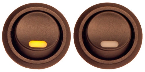 BRYTARE 12/24V 0-1  ORANGE LED