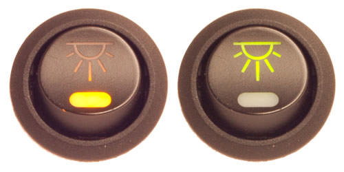 BRYTARE 12/24V 0-1  INNERBELYSNING