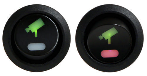 BRYTARE 12/24V 0-1  BACKKAMERA