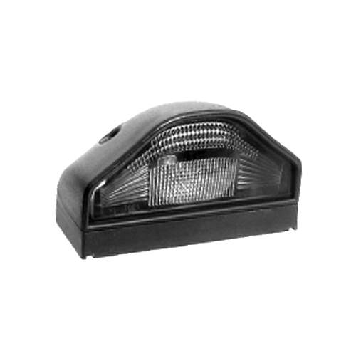 NR. PLÅTBELYSNING  GLÖDLAMPA PG7