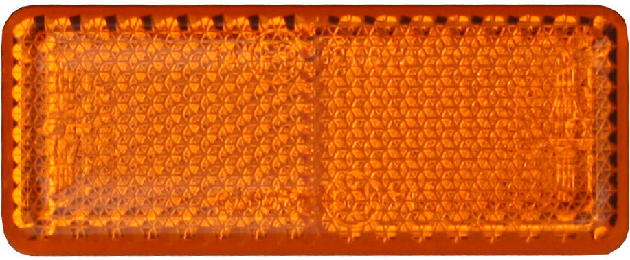REFLEX ORANGE  SJÄLVHÄFT 70x28MM