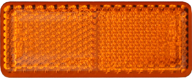 REFLEX ORANGE  SJÄLVHÄFT 70x28MM