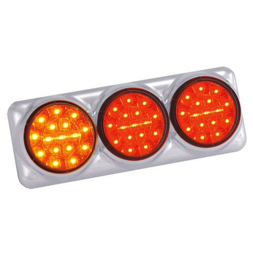 BAKLJUS LED 12/24V  BAK-STOPP-BLINK