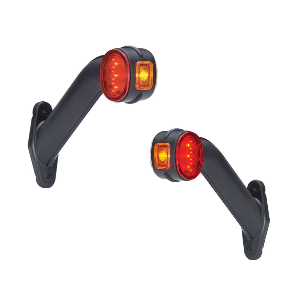 SIDOMARKERING ORANGE-RÖD-VIT