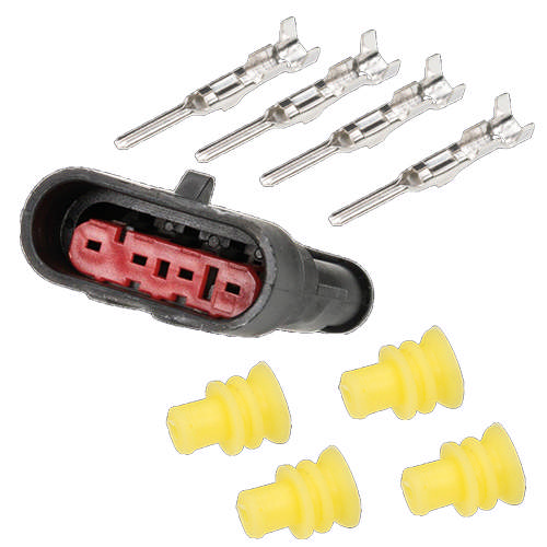 SUPERSEAL HANE SATS  4-POL 1.0-1.5MM