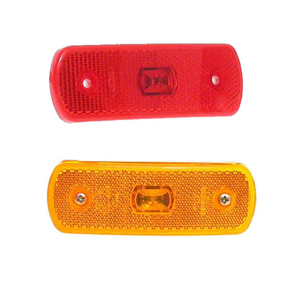 SIDOMARKERING/POSITIONSLJUS 24 V MED KONTAKT