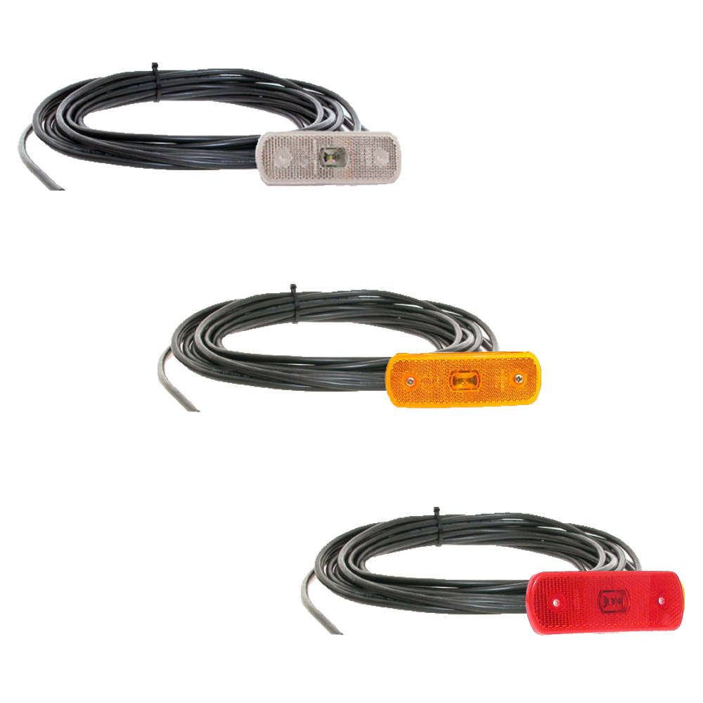 SIDOMARKERING/POSITIONSLJUS 5 M KABEL