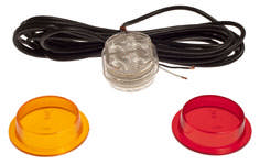 LED-MODULE WITH 5M CABLE AMBER/RED