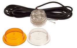 LED-MODULE WITH 5M CABLE WHITE/AMBER