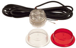 LED-MODULE WITH 5M CABLE WHITE/RED