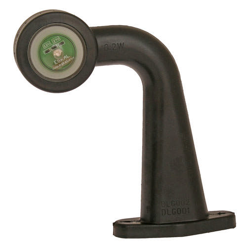 POSITION LIGHT RED/WHITE LONG  12/24V 3M CABLE R