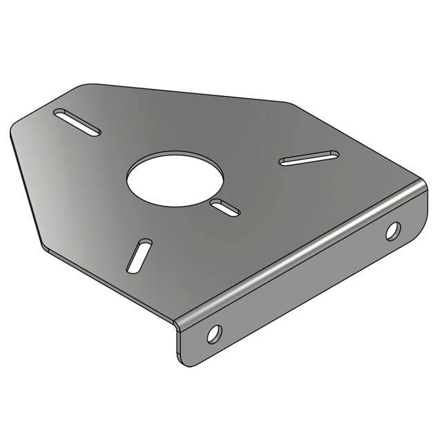 PLANFÄSTE RAILS  86-130 MM CC