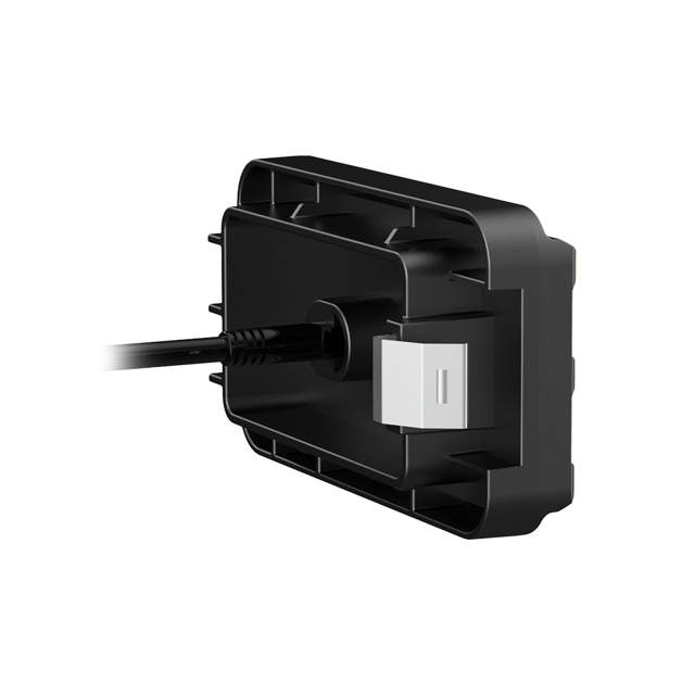 SIDE MARKER AMBER CLICK-IN 4-FUNC 3M