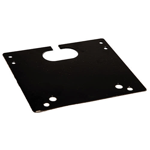 FÄSTE FÖR BLIXTLJUS  GRILL SVART/RF