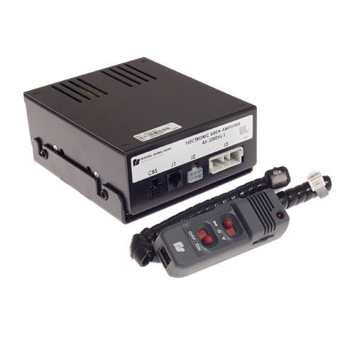 AS320 SIRENFÖRSTÄRK.  100W 12V SVENSK