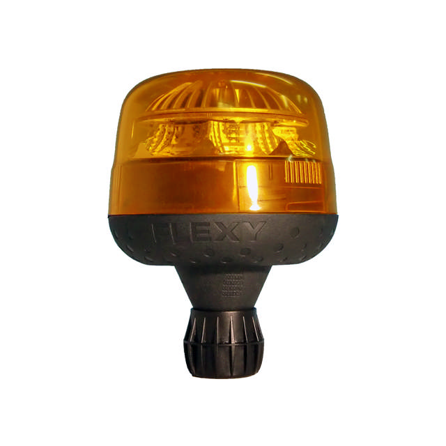 VARNINGSLJUS GALAXY  LED ORANG ROT STÅNG