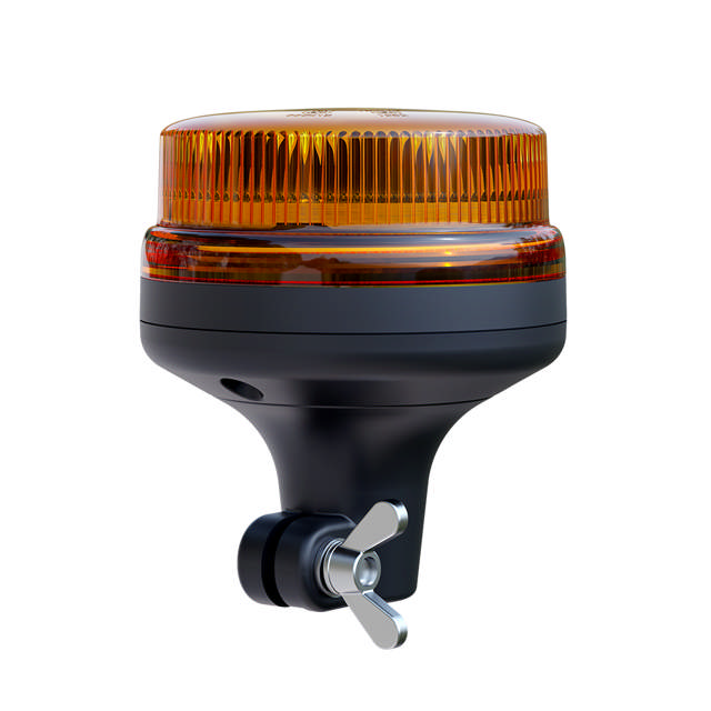 VARNINGSLJUS B22 LIT E ORANGE R65 STÅNG.