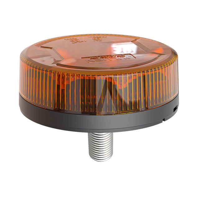 VARNINGSLJUS B23 LED  ORANGE R65 BULT.