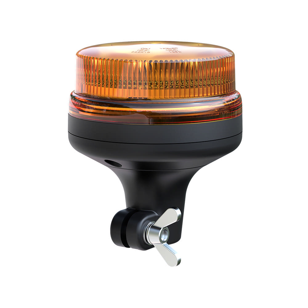 VARNINGSLJUS B22 LED  ORANGE R65 STÅNG