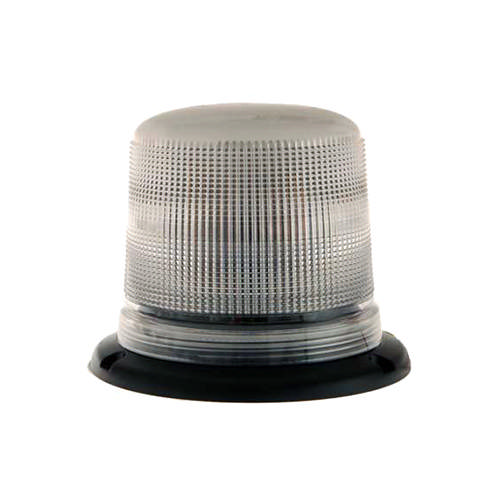 VARNINGSLJUS B18 LED  BLÅ/ORANG R65 PLANM