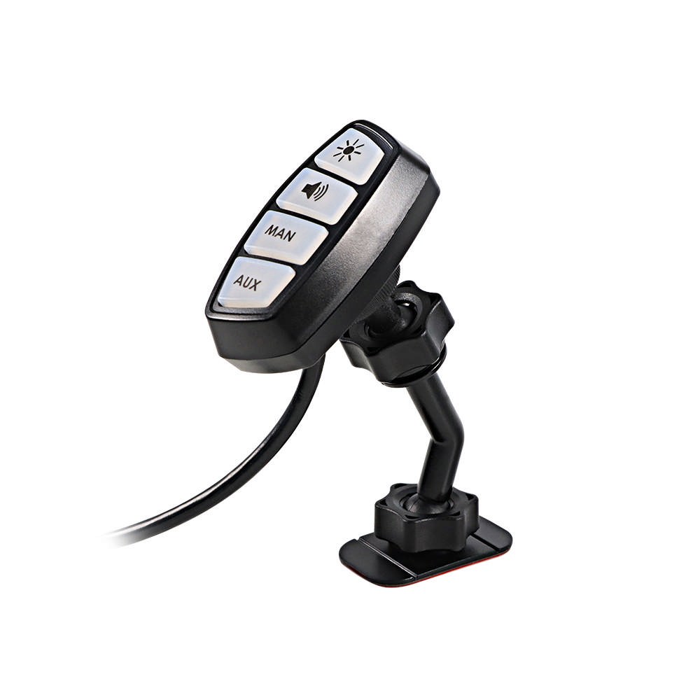 KONTROLLPANEL  4 KNAPPAR 12/24V