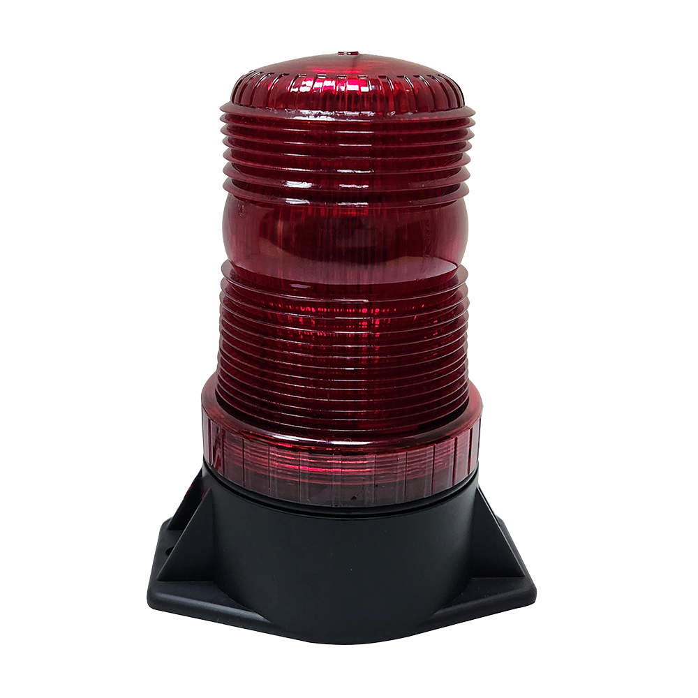 VARNINGSLJUS RÖD  12/110V