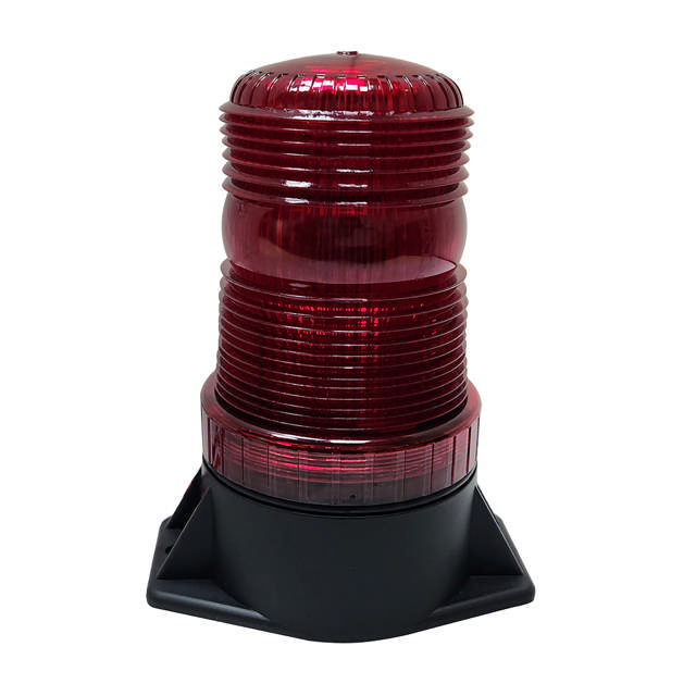 VARNINGSLJUS RÖD  12/110V
