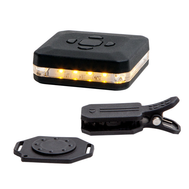 BÄRBART VARNINGSLJUS  LUMINA ORANGE